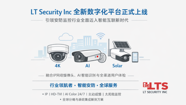 助力LTS完成电商升级，新官网及移动生态上线